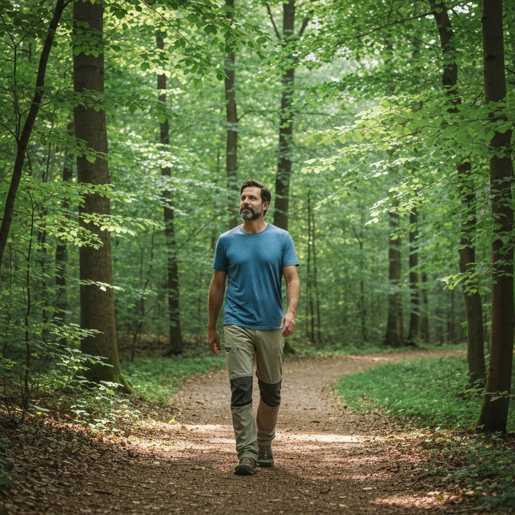 Gaya hidup aktif di alam